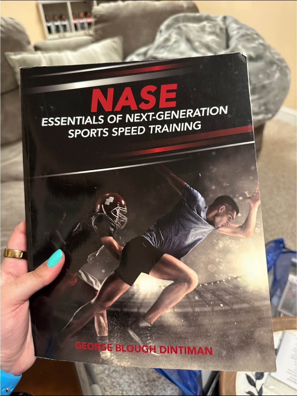 Essentials of Next-Generation Sports Speed Training Book